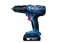 מברגה/מקדחה רוטטת נטענת + 2 סוללות 2 אמפר BOSCH GSB 180-LI