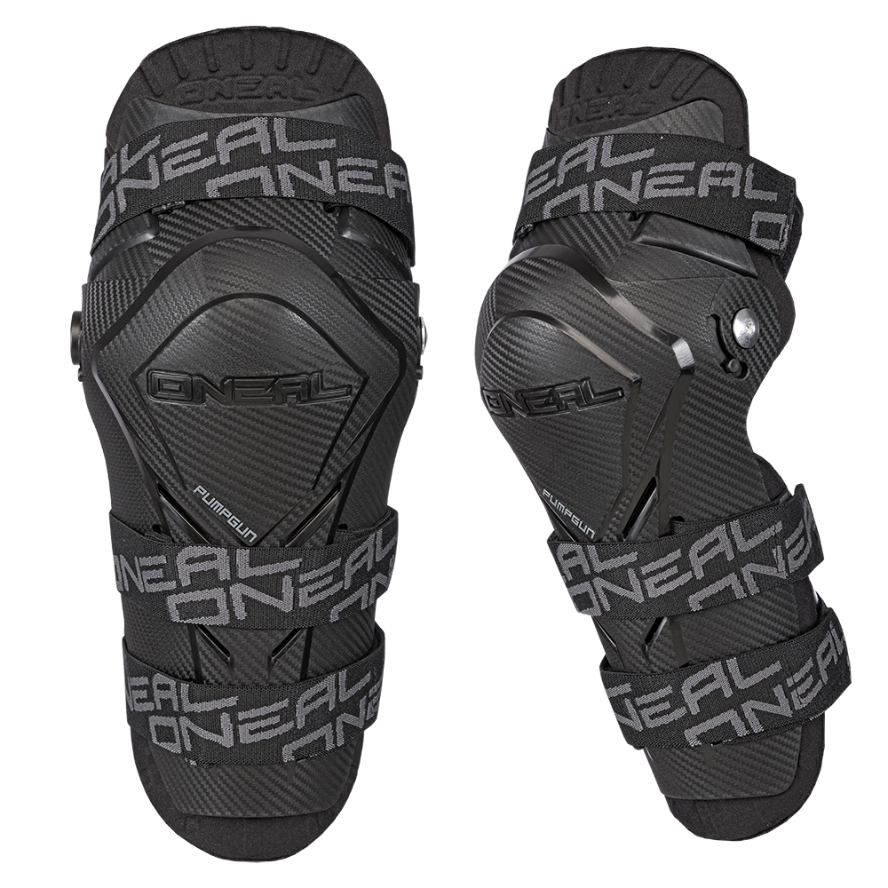 מגני ברכיים מקצועיים שחור - ONEAL PRO IV KNEE GUARD