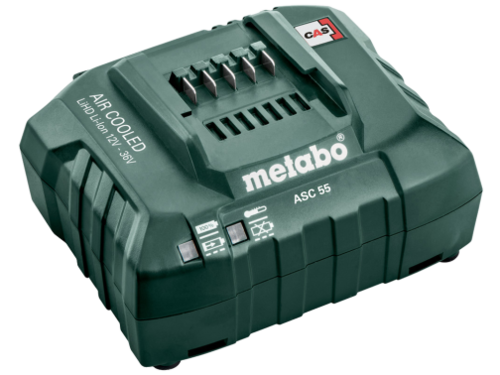 מטען לסוללות ליתיום Metabo ASC 55