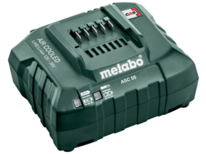 מטען לסוללות ליתיום Metabo ASC 55