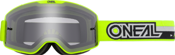משקפי אבק צהוב עדשה שקופה - ONEAL B-20 GOGGLE PROXY
