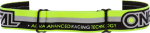 משקפי אבק ONEAL B-20 GOGGLE PROXY בצבע צהוב עם עדשה שקופה, כוללים עיצוב מודרני, עדשה יצוקה תלת מימדית עם ציפוי נגד שריטות, קצף תלת שכבתי לנוחות ורצועה עם פסי סיליקון לאחיזה בטוחה - מק