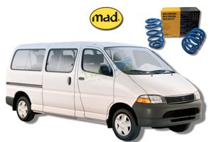 זוג קפיצים מחוזקים להייאס 1999-2006