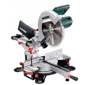 מסור גרונג פנדל חשמלי מקצועי "12 + סמן לייזר METABO KGS 305 M 2000W