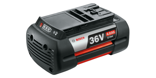 סוללת ליתיום 4 אמפר BOSCH 36V