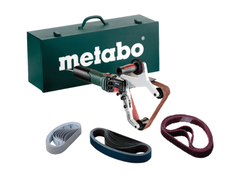 מלטשת סרט לליטוש צינורות METABO RBE12-180 1200W