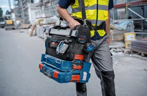 תיק כלים פתוח לאחסון מתאים ל- BOSCH GWT 20 L-BOXX