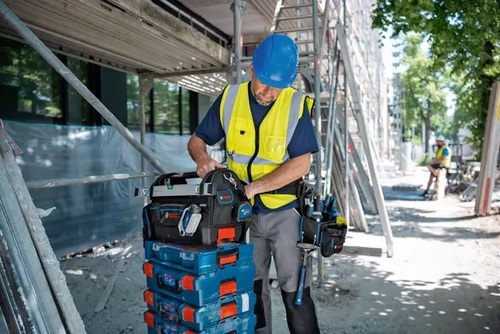 תיק כלים פתוח לאחסון מתאים ל- BOSCH GWT 20 L-BOXX