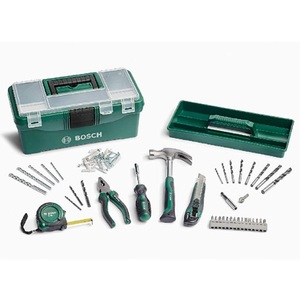 ארגז כלים מאובזר 73 חלקים – Bosch 2607011660