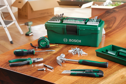 ארגז כלים מאובזר 73 חלקים – Bosch 2607011660