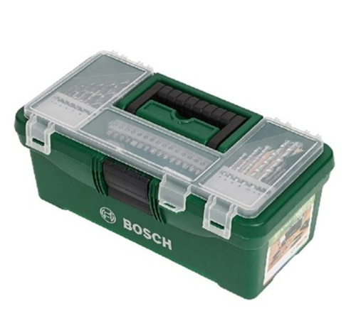 ארגז כלים מאובזר 73 חלקים – Bosch 2607011660