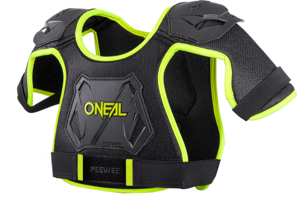 מגן חזה ילדים שחור/צהוב - ONEAL PEEWEE CHEST GUARD