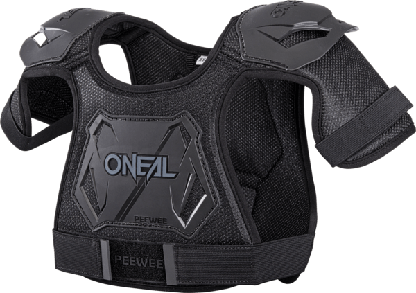 מגן חזה ילדים שחור גילאי 4-9 - ONEAL PEEWEE CHEST GUARD