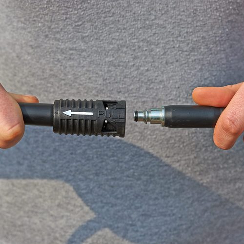 צינור מאריך 6 מטר למכונות שטיפה Bosch F016800361