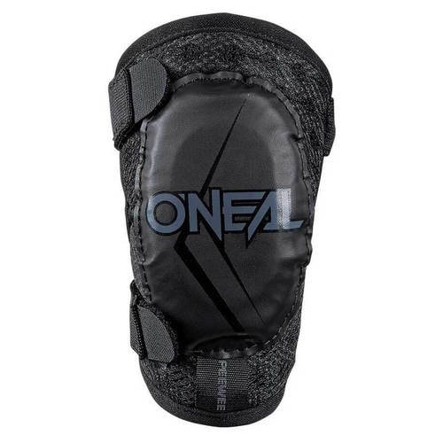 מגני מרפקים ילדים ONEAL PEEWEE ELBOW GUARD KIDS בצבע שחור עם מעטפת Airmesh וקצף מחורר, מיועדים לגילאי 4-9 עם רצועות אלסטיות מתכווננות להגנה מקסימלית