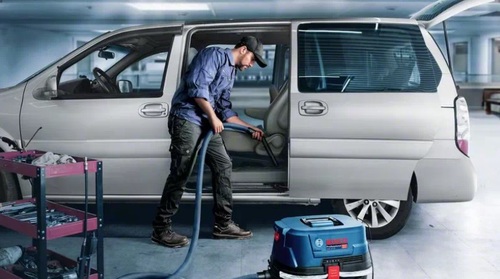 שואב אבק חשמלי רטוב/יבש BOSCH GAS 12-25PL 1,250W