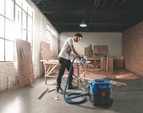 שואב אבק חשמלי רטוב/יבש BOSCH GAS 12-25PL 1,250W