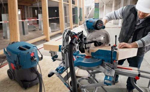 שואב אבק חשמלי רטוב/יבש BOSCH GAS 35L SFC 1,380W