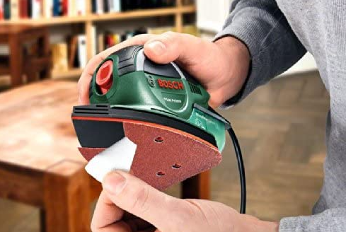 מלטשת משולשת חשמלית Bosch PSM Primo 50W