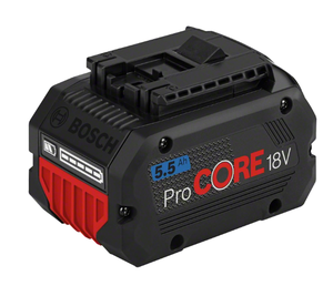 סוללת ליתיום 5.5 אמפר BOSCH 18V