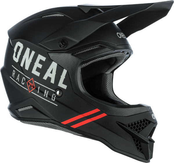 קסדת שטח אוניל 2022 שחור - ONEAL 3SRS DIRT V.22