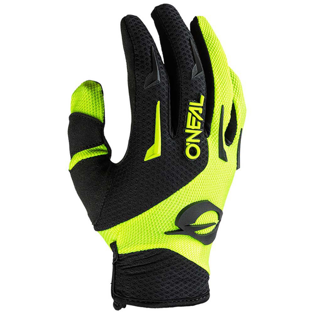 כפפות רכיבה אוניל צהוב/שחור - ONEAL HELMENT GLOVES