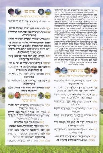פרק שירה
