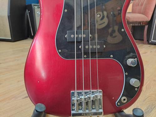 Fender Nate Mendel Precision Bass - Road Worn 2022