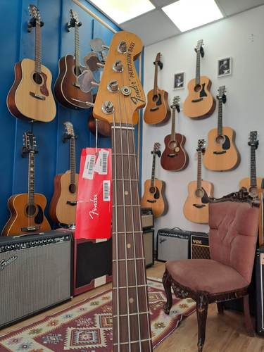 Fender Nate Mendel Precision Bass - Road Worn 2022