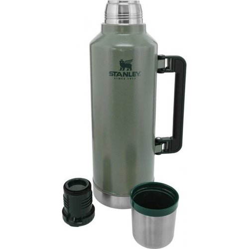 תרמוס גדול סטנלי עם ידית שומר חום  2.3 ליטר STANLEY CLASSIC