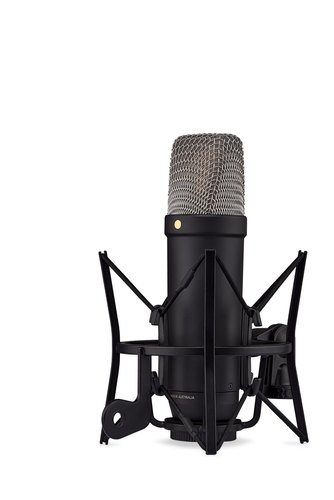 זוית נוספת Rode NT1 5th Studio Condenser Microphone