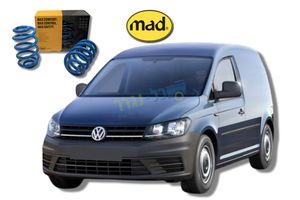 זוג קפיצים קדמיים מחוזקים לקאדי 2.0TDI 2004-2021