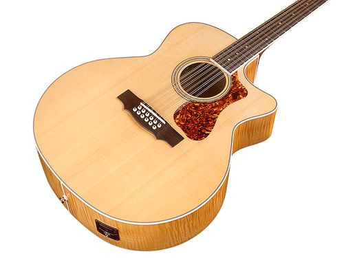 זוית נוספת Guild F-2512CE Deluxe 12-String