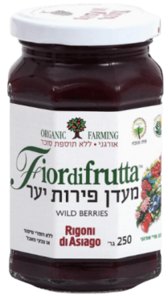 מעדן פירות יער אורגני