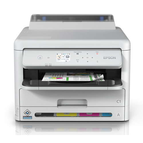 מדפסת צבע EPSON WorkForce Pro WF-C5390DW