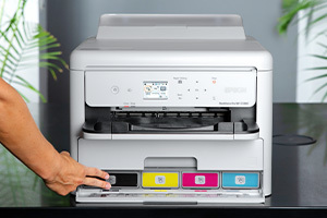 מדפסת צבע EPSON WorkForce Pro WF-C5390DW
