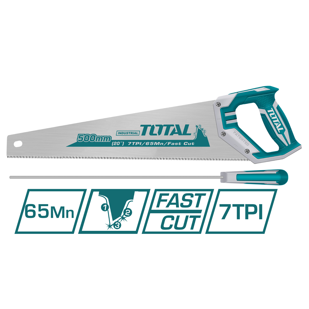 מסור יד 20" שיניים משולשות THT552062D