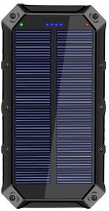 סוללת גיבוי וטעינת סמארטפון DS PB Solar 30 Solar