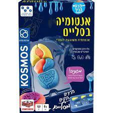 אנטומיה בסליים מבית הקוביה