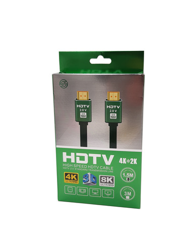 כבל HDMI 2.0 4K באורך 1.5 מטר
