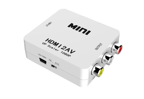 מתאם HDMI לחיבור AV