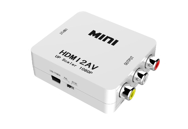 מתאם HDMI לחיבור AV