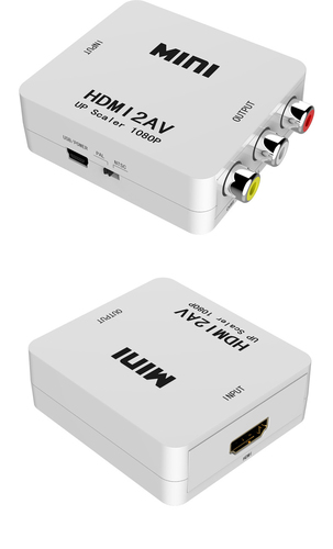 מתאם HDMI לחיבור AV