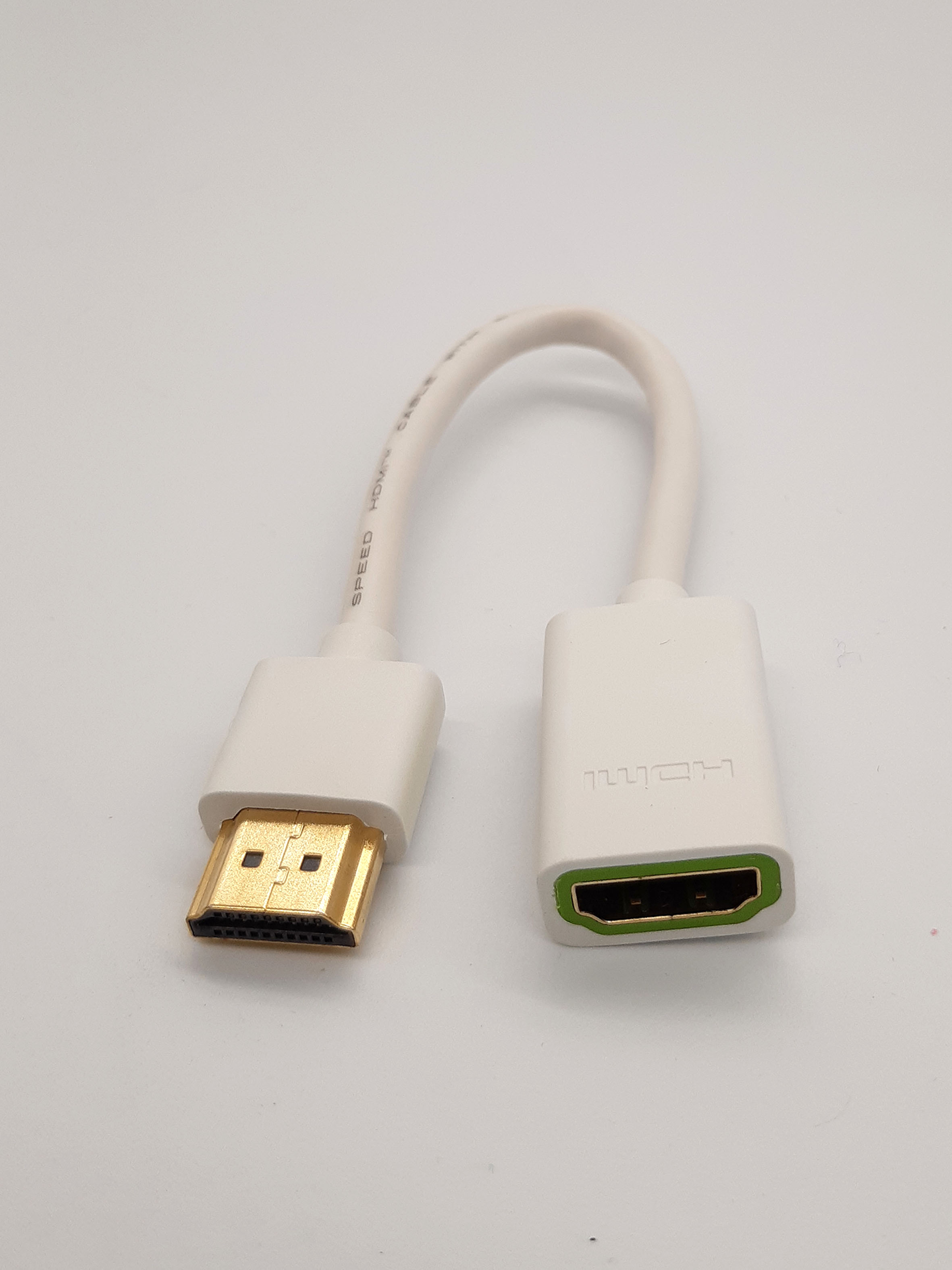 כבל מאריך HDMI באורך 20 ס"מ