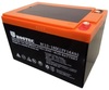 סוללה נטענת פריקה עמוקה  LEAD ACID 12V 16AH