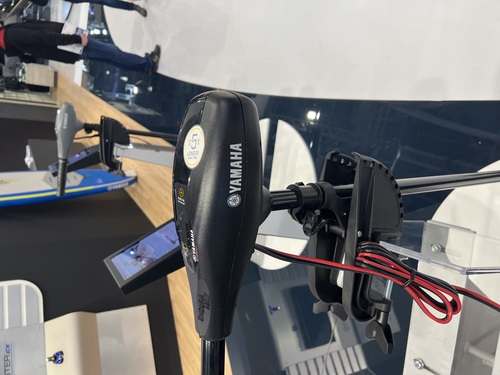 מנוע חשמלי חזק לסירה מתנפחת חזק YAMAHA MINN KOTA M20  45LB