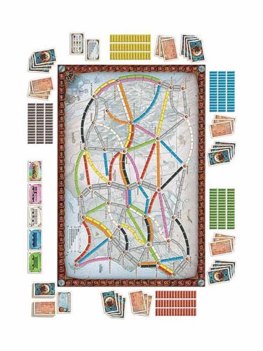 טיקט טו רייד ארה