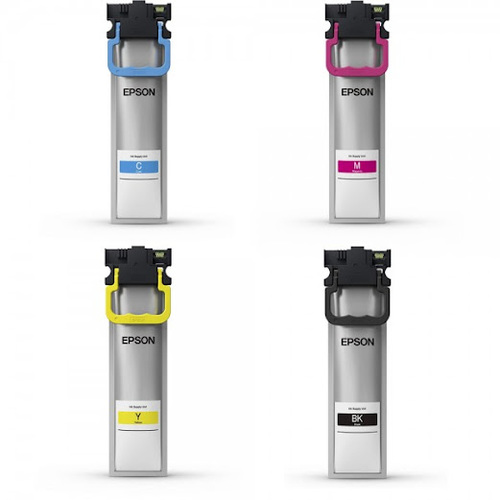 סט דיו שלם מקורי EPSON C5890DWF C5390DW 