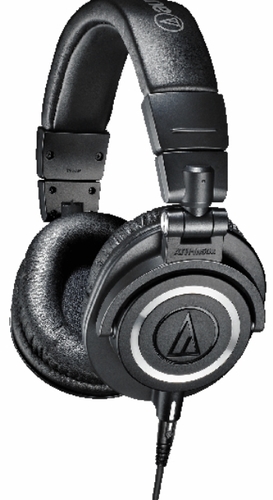 אוזניות אולפן Audio Technica ATH-M50x / 50xW