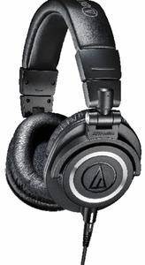 אוזניות אולפן סגורות Audio Technica ATH-M50x 